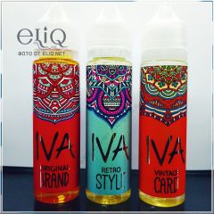 IVA Retro Style 60мл - авторская жидкость для заправки электронных сигарет. Украина.