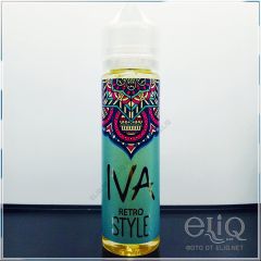 IVA Retro Style 60мл - авторская жидкость для заправки электронных сигарет. Украина.