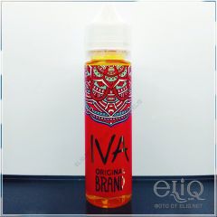 IVA Original Brand 60мл - авторская жидкость для заправки электронных сигарет. Украина.