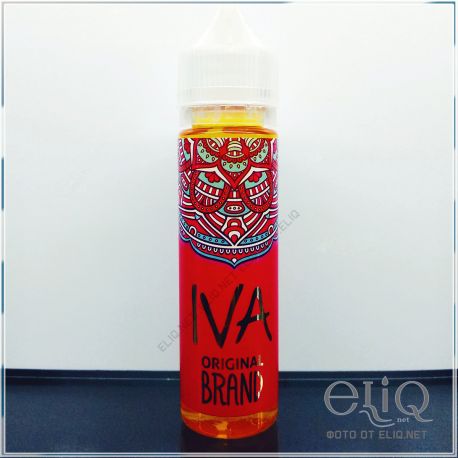 IVA Original Brand 60мл - авторская жидкость для заправки электронных сигарет. Украина.