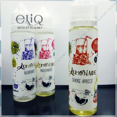 IVA Lemonade Orange - Apricot 60мл - авторская жидкость для заправки электронных сигарет. Украина. Лимонад.