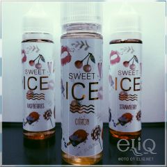 IVA Sweet ICE Citron 60мл - авторская жидкость для заправки электронных сигарет. Украина.
