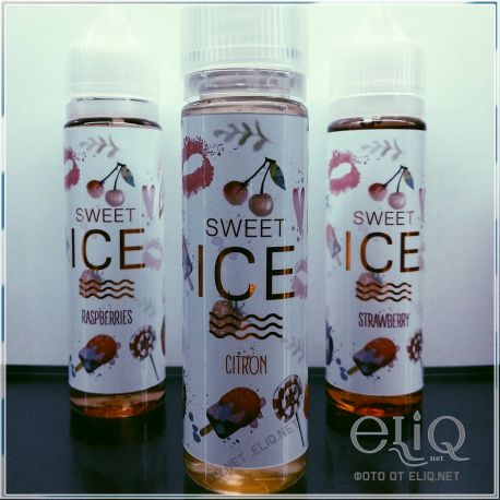 IVA Sweet ICE Citron 60мл - авторская жидкость для заправки электронных сигарет. Украина.