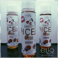 IVA Sweet ICE Raspberries 60мл - авторская жидкость для заправки электронных сигарет. Украина.