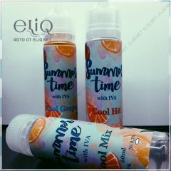 IVA Summer Time Cool Grape 60мл - авторская жидкость для заправки электронных сигарет. Украина.