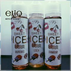 IVA Sweet ICE Strawberry 60мл - авторская жидкость для заправки электронных сигарет. Украина. Лимонад.