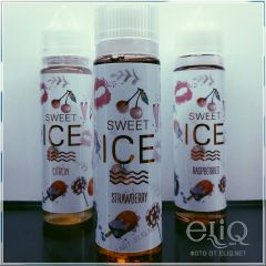 IVA Sweet ICE Strawberry 60мл - авторская жидкость для заправки электронных сигарет. Украина. Лимонад.