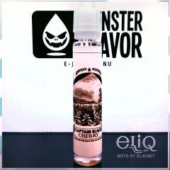 Monster Flavor Captain Black Cherry 30мл - жидкость для заправки электронных сигарет. Украина. Черри Капитан Блэк, вишня и табак