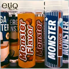 Monster Flavor Nuts 60мл - жидкость для заправки электронных сигарет. Украина. Батончик Натс, орех и нуга.
