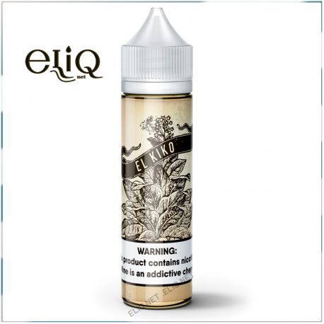 Monster Flavor El Kiko 60мл - жидкость для заправки электронных сигарет. Украина. Эль Кико.