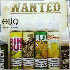 West Juice Pink Dust 60мл - жидкость для заправки электронных сигарет Украина. Вест Джус розовая пыль.