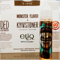 Kyivstoner Неизвестность 60мл - жидкость для заправки электронных сигарет. Украина. Киевстонер.
