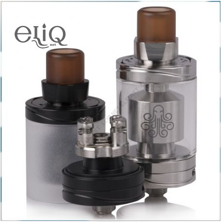 Cthulhu Hastur MTL RTA Atomizer 3.5ml -  Бак с тугой сигаретной затяжкой. Ктулху Хастур
