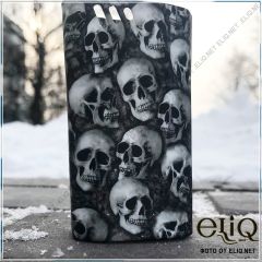 Картинка Силиконовый чехол Череп для Smok Alien 220 W. Skull Skin для Смок Алиен 220 Вт