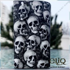 Картинка Силиконовый чехол Череп для Smok Alien 220 W. Skull Skin для Смок Алиен 220 Вт