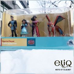 Набор 6 фигурок Елена принцесса Авалора. Elelna of Avalor Figurine set Дисней оригинал