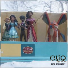 Набор 6 фигурок Елена принцесса Авалора. Elelna of Avalor Figurine set Дисней оригинал