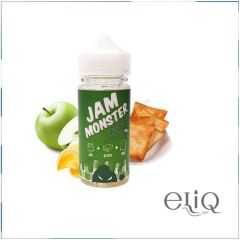 100 мл Jam Monser Apple - жидкость для заправки электронных сигарет. Джем Монстр Яблочный