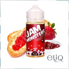100 мл Jam Monster Strawberry - жидкость для заправки электронных сигарет. Джем Монстр Клубничный