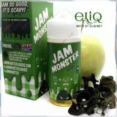 100 мл Jam Monser Apple - жидкость для заправки электронных сигарет. Джем Монстр Яблочный