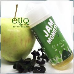 100 мл Jam Monser Apple - жидкость для заправки электронных сигарет. Джем Монстр Яблочный