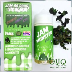 100 мл Jam Monser Apple - жидкость для заправки электронных сигарет. Джем Монстр Яблочный