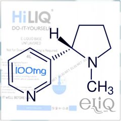 Никотин 100мг/мл HiLIQ Premium, органический, премиальный, для самозамеса электронных сигарет