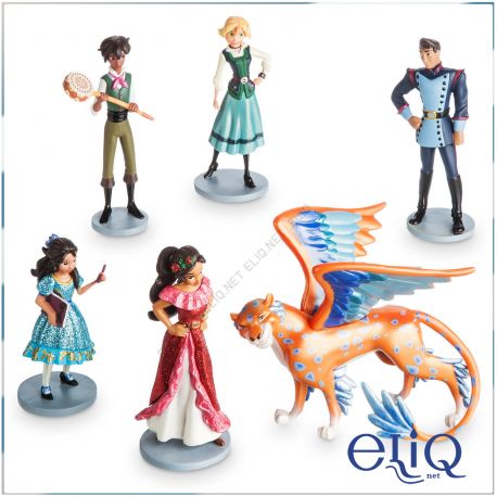 Набор 6 фигурок Елена принцесса Авалора. Elelna of Avalor Figurine set Дисней оригинал