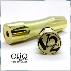 GLM V2 18650 Mechanical Mod - механический мод с постоянным контактом, клон. ГЛМ 2