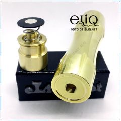 GLM V2 18650 Mechanical Mod - механический мод с постоянным контактом, клон. ГЛМ 2