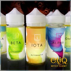 100ml Alternativ E-Juice - IOTA - премиум жидкость для заправки электронных сигарет манго + нектарин