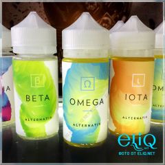 100ml Alternativ E-Juice - Omega - премиум жидкость для заправки электронных сигарет Омега: ананас + клубника
