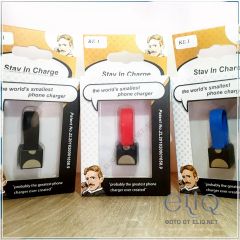 The Nipper. Самая маленькая зарядка в мире! Micro USB