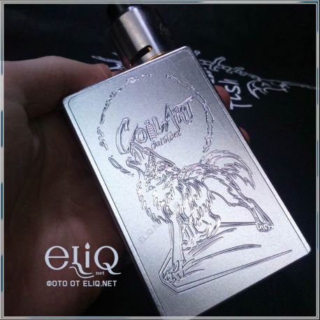 CoilART MAGE BOX Mod Kit - хайвольт боксмод и дрипка для вейп-трюков.