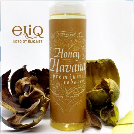 IVA Honey Gavana 60мл - жидкость для заправки электронных сигарет. Ива медовая Гавана.