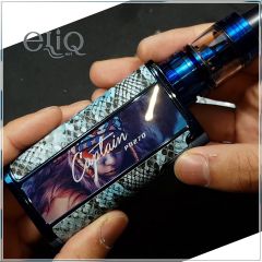 Ijoy Captain PD270 234W Kit. Боксмод Капитан + 2 аккумулятора 20700 + атомайзер