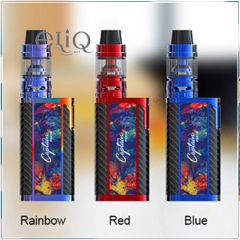 Ijoy Captain PD270 234W Kit. Боксмод Капитан + 2 аккумулятора 20700 + атомайзер