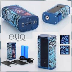 Ijoy Captain PD270 234W Kit. Боксмод Капитан + 2 аккумулятора 20700 + атомайзер