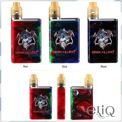 Demon Killer Tiny Resin Starter Kit 800mAh Боксмод Тайни + дрипка. Электронная сигарета.