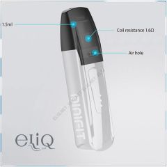 Justfog Minifit Pod Starter Kit 370mAh 1.5ml - мини-вейп, стартовый набор, электронная сигарета, Минифит