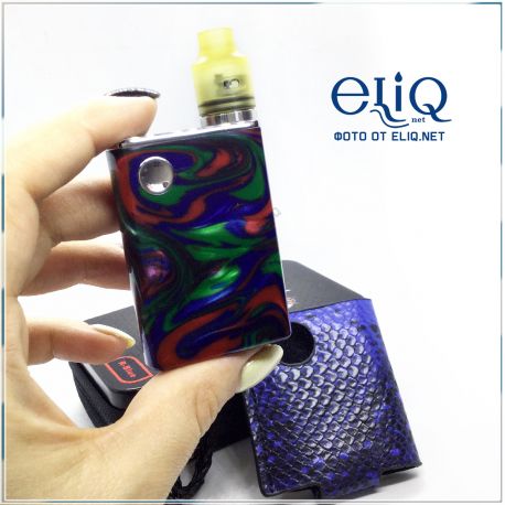 Demon Killer Tiny Resin Starter Kit 800mAh Боксмод Тайни + дрипка. Электронная сигарета.