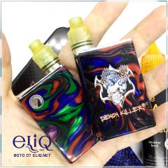 Demon Killer Tiny Resin Starter Kit 800mAh Боксмод Тайни + дрипка. Электронная сигарета.