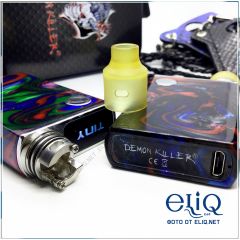 Demon Killer Tiny Resin Starter Kit 800mAh Боксмод Тайни + дрипка. Электронная сигарета.