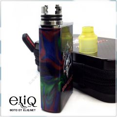 Demon Killer Tiny Resin Starter Kit 800mAh Боксмод Тайни + дрипка. Электронная сигарета.