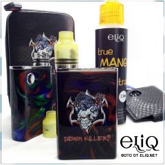Demon Killer Tiny Resin Starter Kit 800mAh Боксмод Тайни + дрипка. Электронная сигарета.