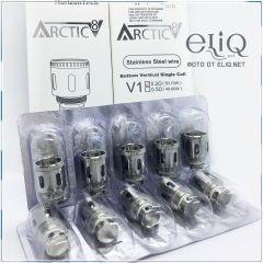 Испаритель для Horizon Arctic V8. SS Vertical coil - нержавеющая сталь, вертикальная спираль