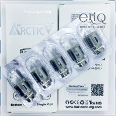 Испаритель для Horizon Arctic V8. SS Vertical coil - нержавеющая сталь, вертикальная спираль