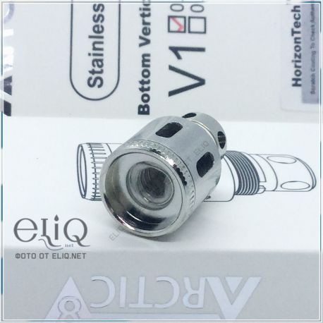 Испаритель для Horizon Arctic V8. SS Vertical coil - нержавеющая сталь, вертикальная спираль