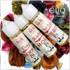60ml Gee! Crazy Hobbit - жидкость для заправки электронных сигарет Гии: ванильный зефир, молоко и сладкие хлопья.
