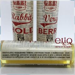 60ml Gee! Rabbit Hole - жидкость для заправки электронных сигарет Гии: воздушные рисовые хлопья, молоко и корица. Кроличья нора